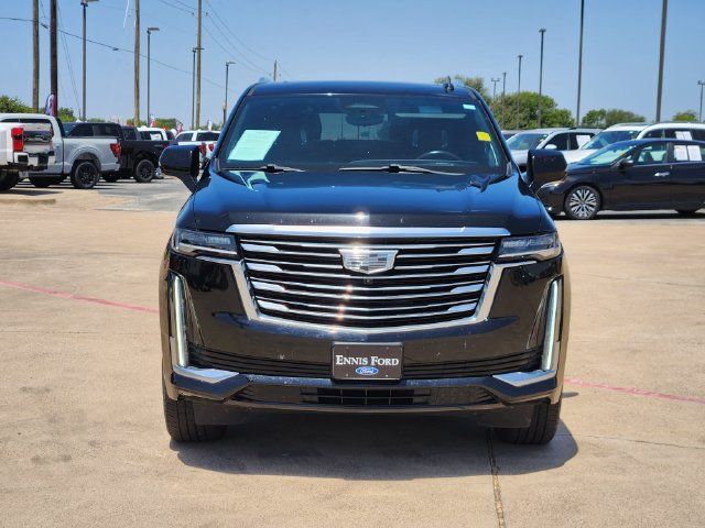 Used 2021 Cadillac Escalade Premium Luxury Platinum w/ Heavy-Duty Trailer Package AWD/4WD image 2