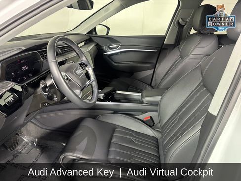 Used 2024 Audi Q8 e-tron Premium Plus w/ Prestige Package AWD/4WD image 12