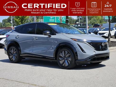 Certified 2024 Nissan Ariya AWD image 1