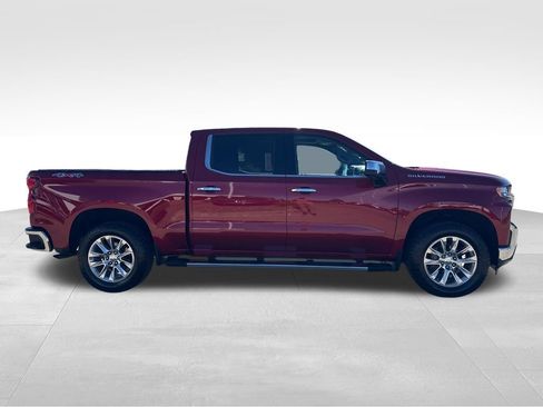 Certified 2020 Chevrolet Silverado 1500 LTZ w/ LTZ Convenience Package AWD/4WD image 8