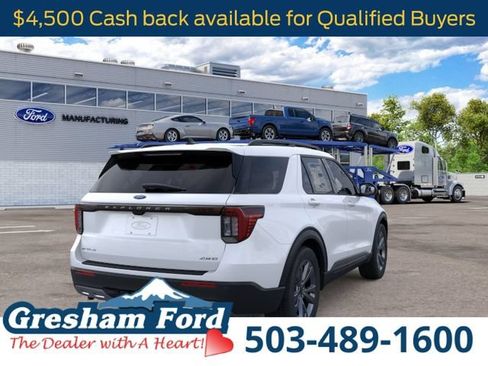 New 2026 Ford Explorer Active w/ Active Comfort Package AWD/4WD image 9