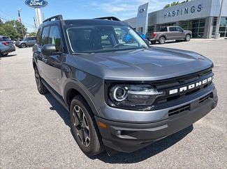 Certified 2024 Ford Bronco Sport Outer Banks w/ Tech Package AWD/4WD video 1