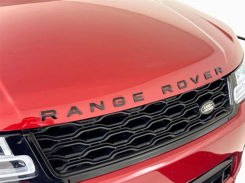 Used 2022 Land Rover Range Rover Sport SVR image 35