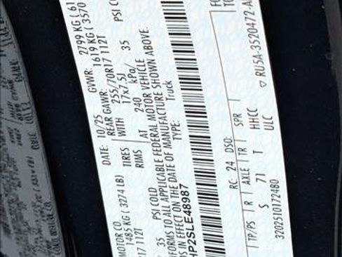 New 2025 Ford Ranger XLT w/ Equipment Group 301A High image 16