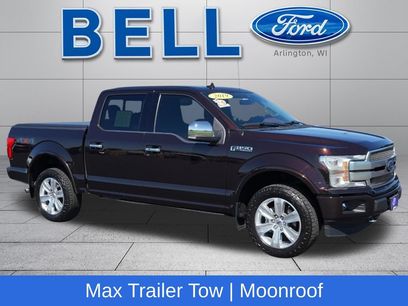 Used 2019 Ford F150 Platinum w/ Equipment Group 701A Luxury