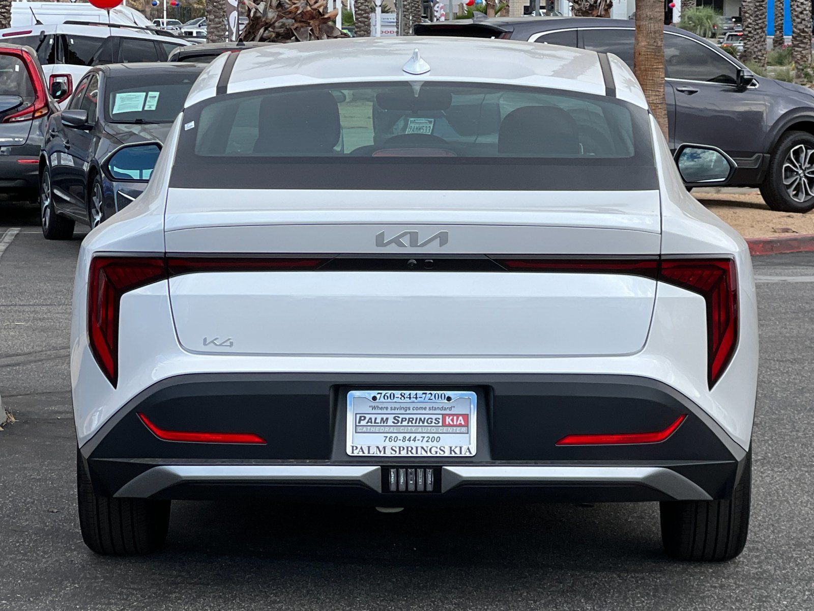 Certified 2026 Kia K4 FWD image 4