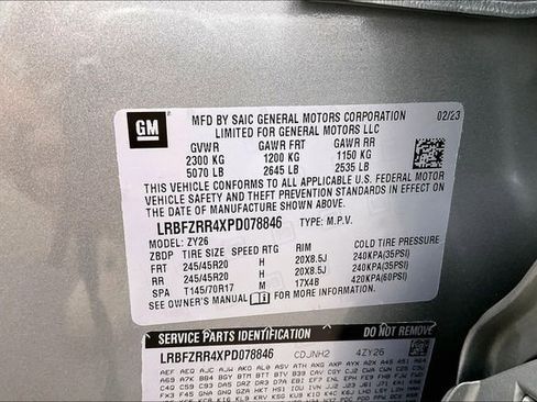 Used 2023 Buick Envision Avenir image 14