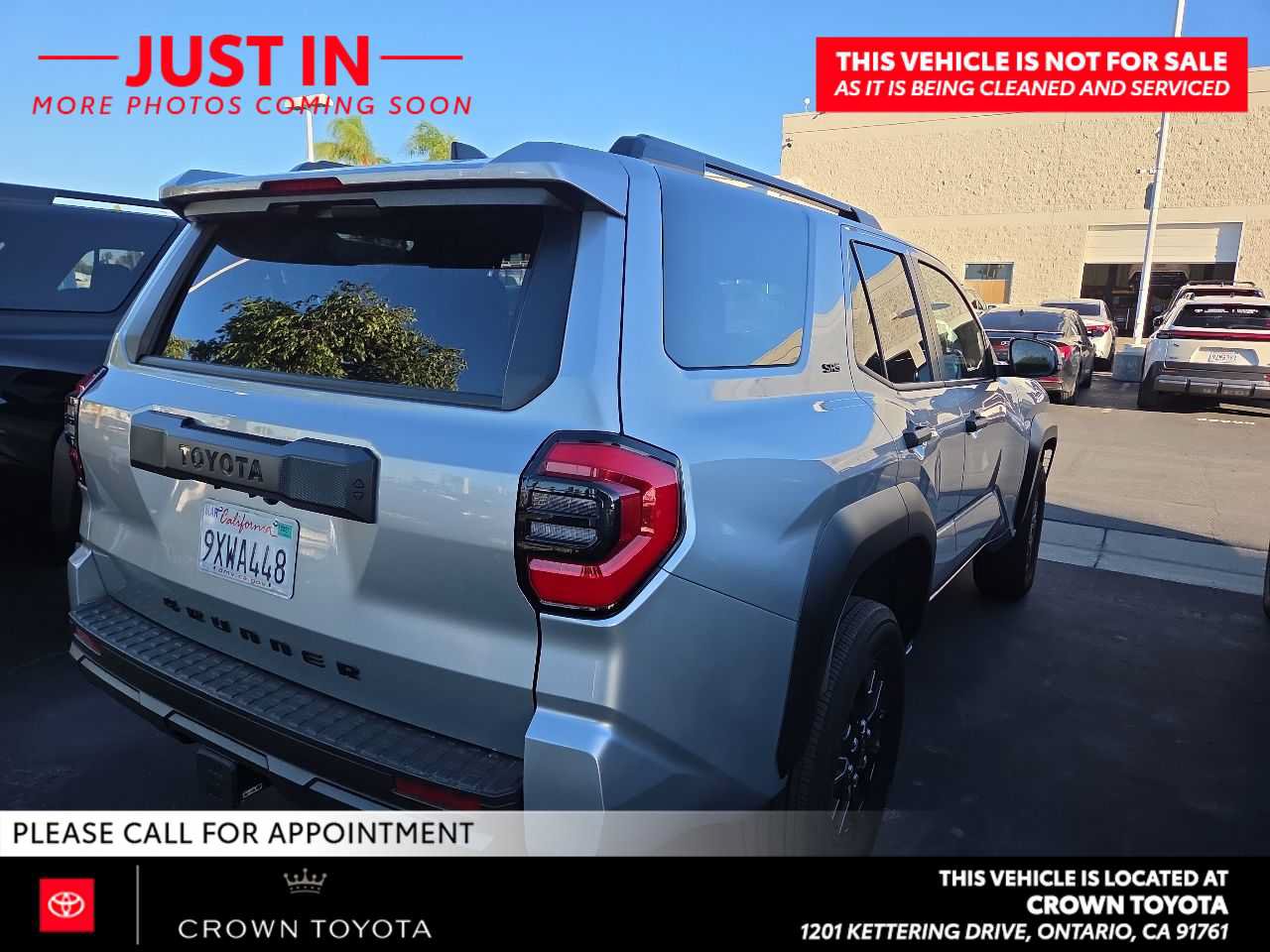 Certified 2026 Toyota 4Runner SR5 RWD image 4