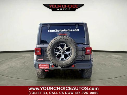 Used 2019 Jeep Wrangler Unlimited Rubicon w/ Cold Weather Group image 4