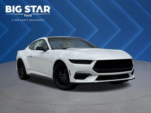 New 2026 Ford Mustang Premium w/ Mustang Nite Pony Package image 1