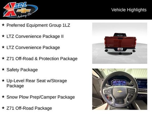 Certified 2024 Chevrolet Silverado 2500 LTZ w/ LTZ Convenience Package image 2