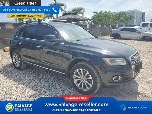 Used 2015 Audi Q5 2.0T Premium Plus w/ Technology Package AWD/4WD image 5