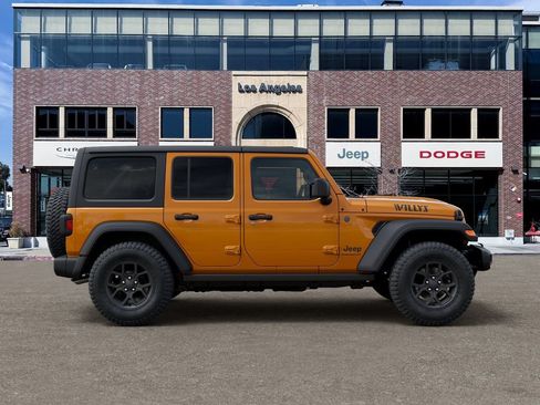 New 2026 Jeep Wrangler Unlimited Sport AWD/4WD image 21