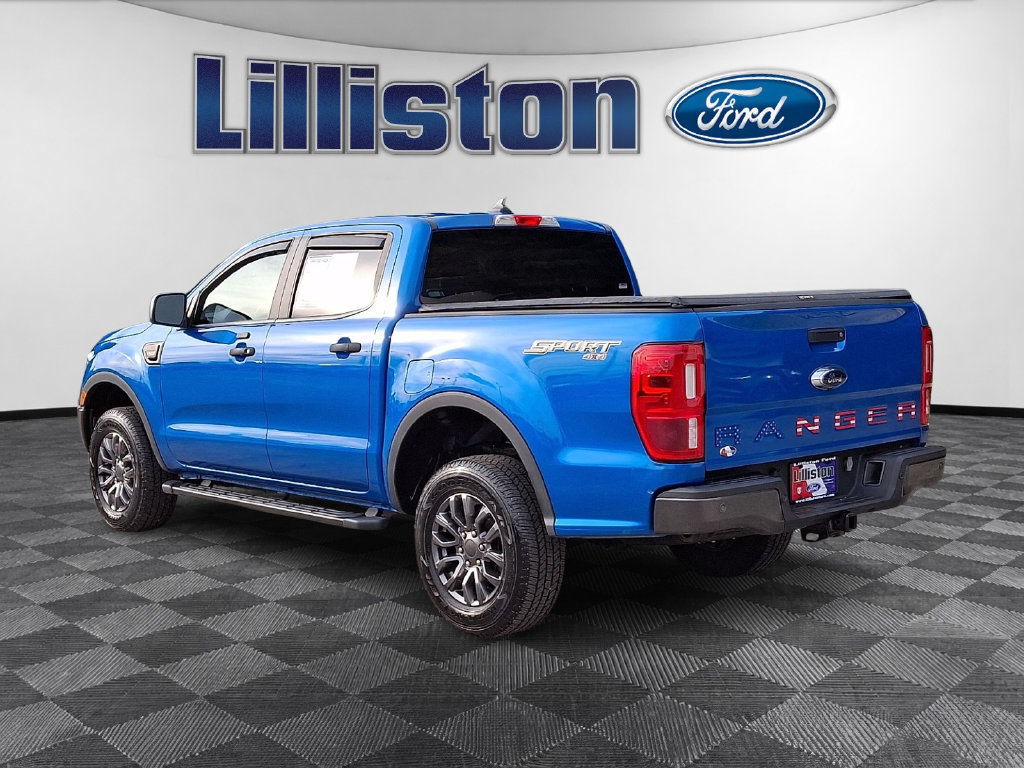 Used 2021 Ford Ranger XLT w/ Equipment Group 301A Mid AWD/4WD image 6