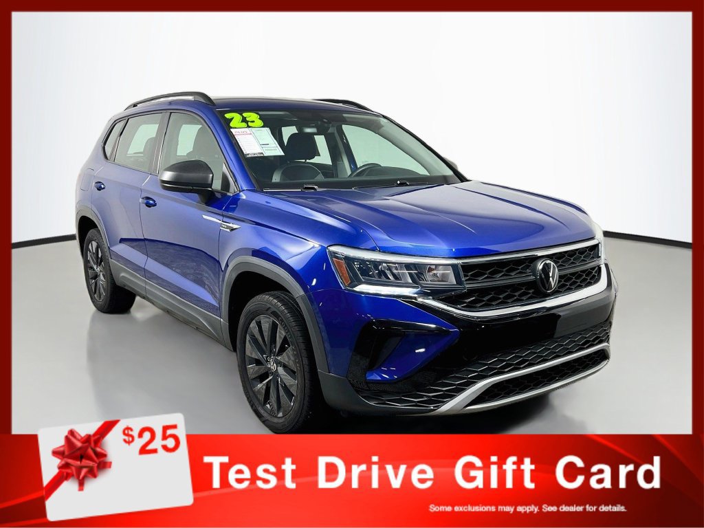 Used 2023 Volkswagen Taos S FWD image 1