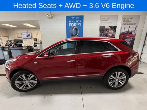 Used 2024 Cadillac XT5 Premium Luxury AWD/4WD image 4