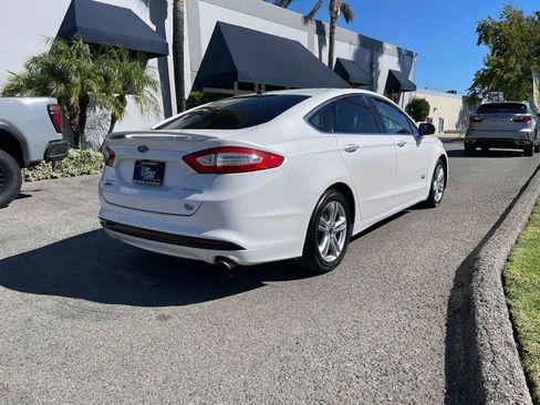 Used 2016 Ford Fusion Energi Titanium w/ Driver Assist Package image 5