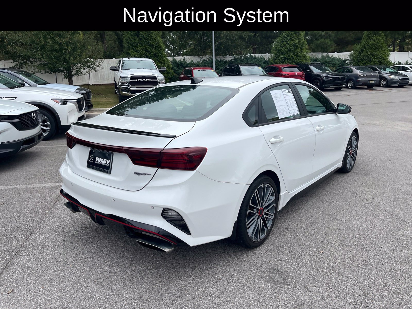 Used 2023 Kia Forte GT w/ GT2 Package FWD image 3