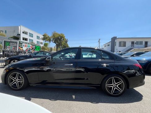 Used 2023 Mercedes-Benz C 300 4MATIC Sedan w/ AMG Line w/ Night Package image 11