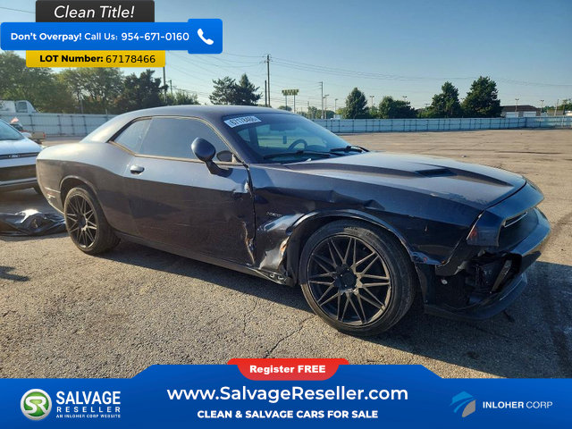 Used 2017 Dodge Challenger R/T w/ Sound Group RWD image 5