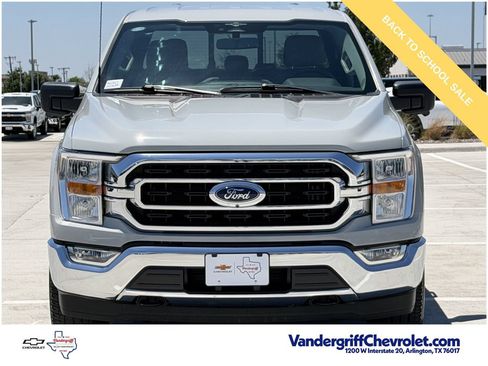 Used 2023 Ford F150 XLT w/ Equipment Group 301A Mid AWD/4WD image 7