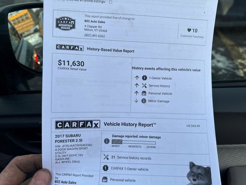 Used 2017 Subaru Forester 2.5i image 10