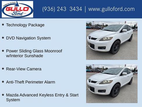Used 2007 MAZDA CX-7 Grand Touring w/ Technology Pkg image 3