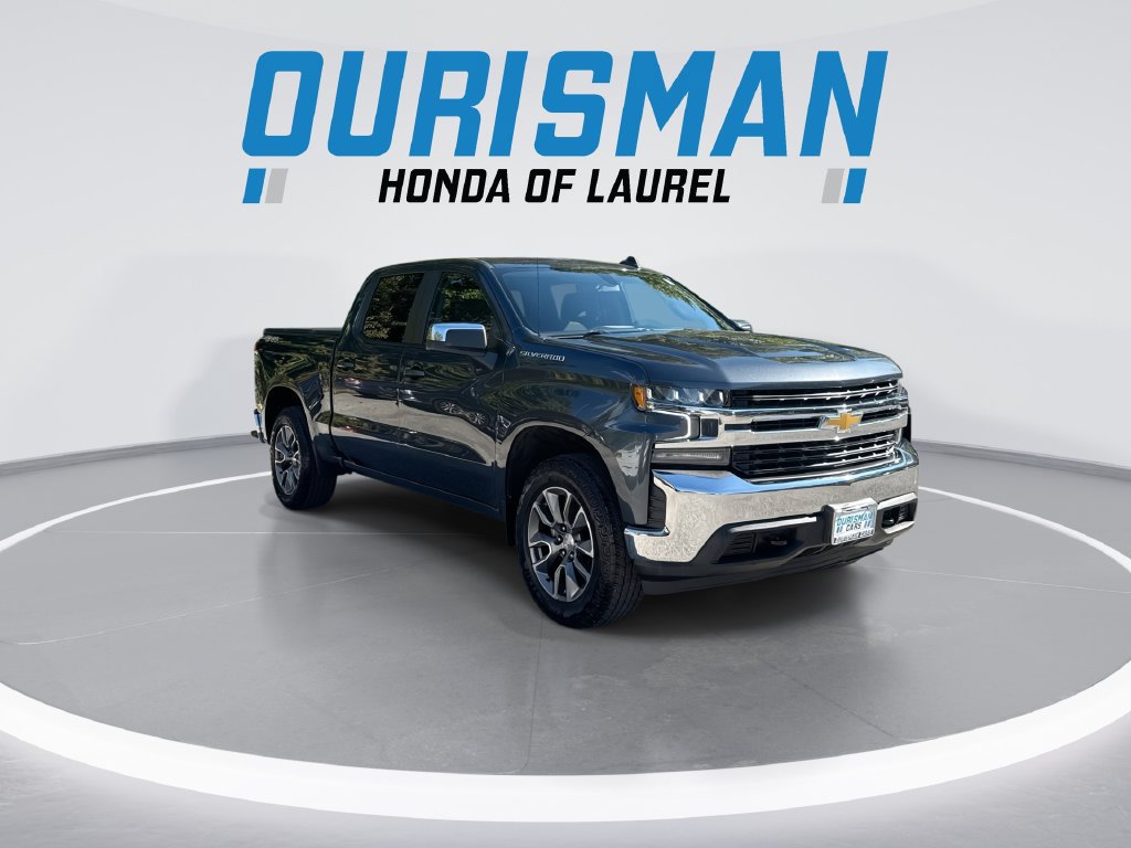 Used 2021 Chevrolet Silverado 1500 LT AWD/4WD image 2