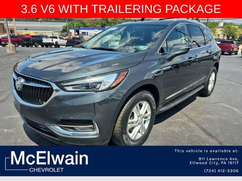 Used 2019 Buick Enclave Essence w/ Trailering Package, 5000 lbs. AWD/4WD image 11