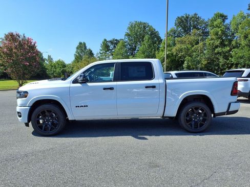 Used 2025 RAM 1500 Laramie w/ Night Edition AWD/4WD image 2