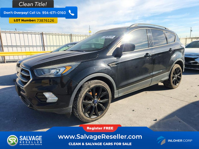 Used 2017 Ford Escape SE w/ Equipment Group 201A FWD image 1