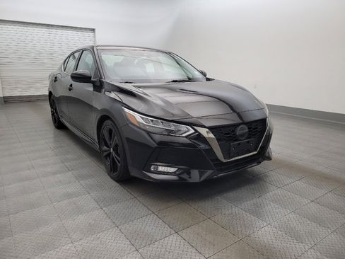 Used 2022 Nissan Sentra SR w/ Trunk Package FWD image 13