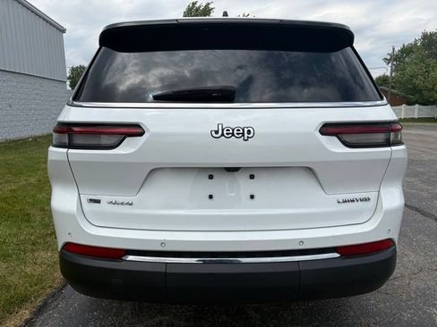 Used 2021 Jeep Grand Cherokee L Limited AWD/4WD image 16