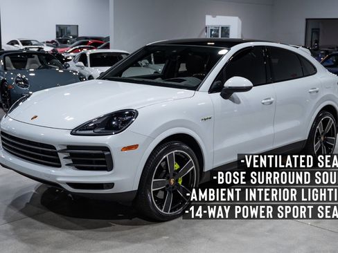 Used 2023 Porsche Cayenne Platinum Edition AWD/4WD image 2