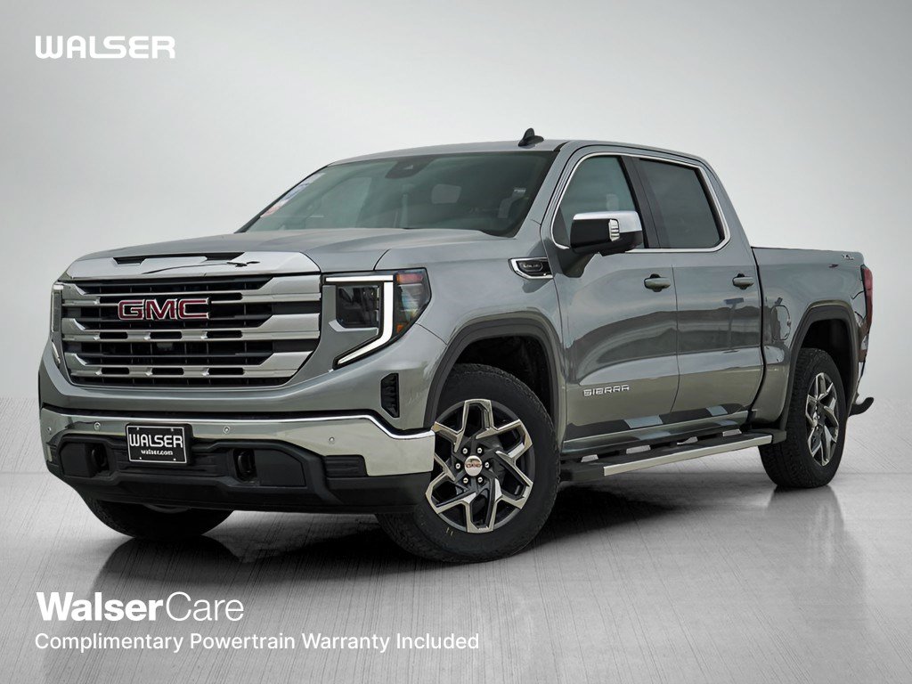 New 2026 GMC Sierra 1500 SLE AWD/4WD image 1