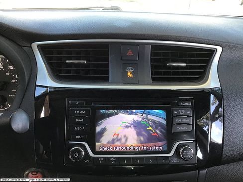Used 2018 Nissan Sentra SV w/ Protection Package FWD image 14