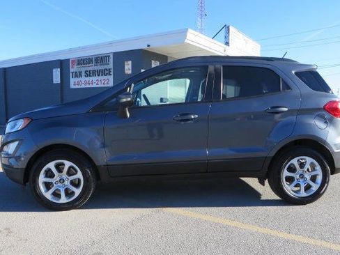 Used 2018 Ford EcoSport SE image 8