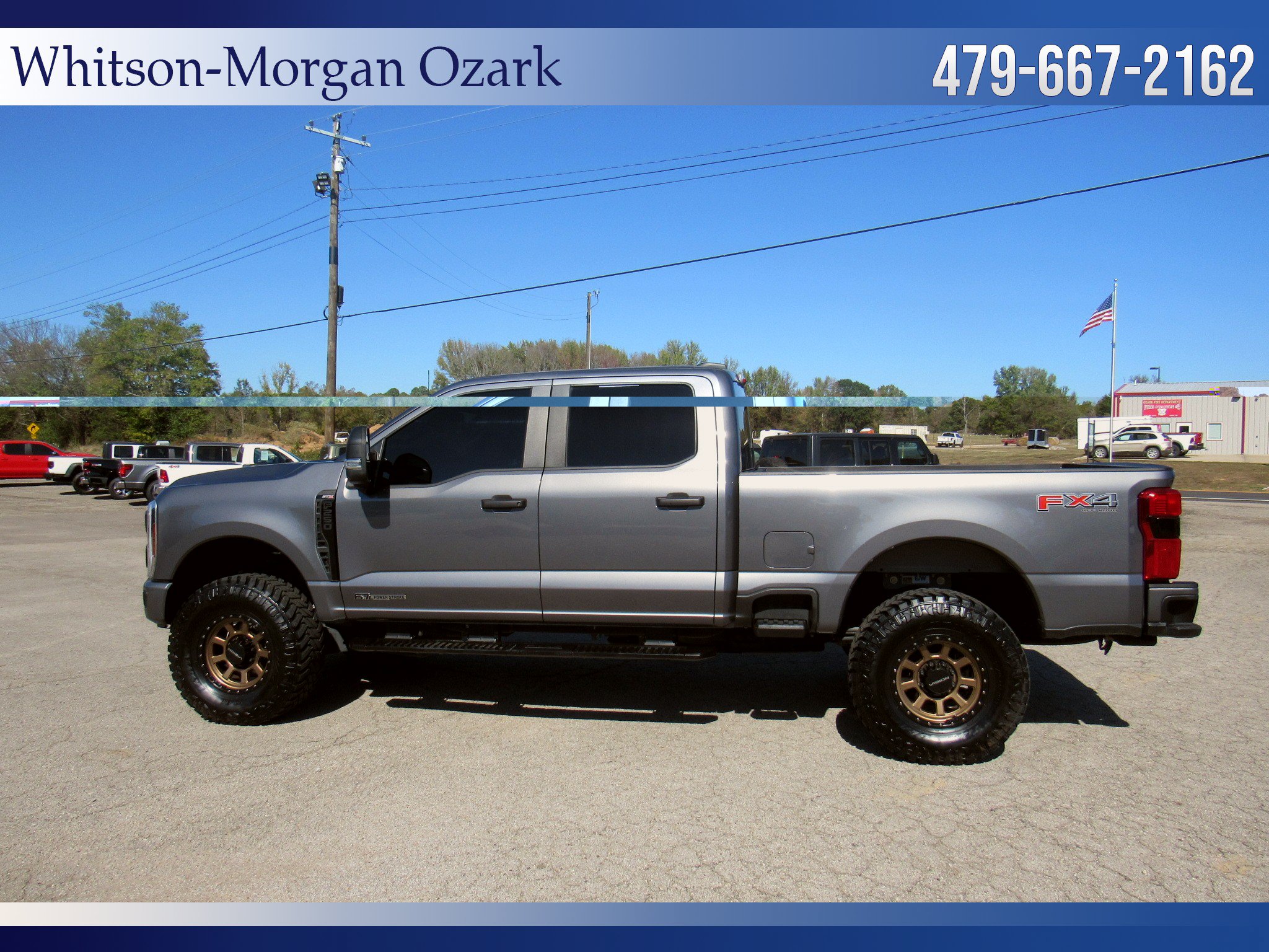 Used 2024 Ford F250 XL w/ STX Appearance Package AWD/4WD image 7