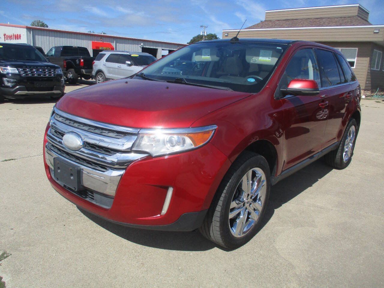 Used 2013 Ford Edge Limited AWD/4WD image 2