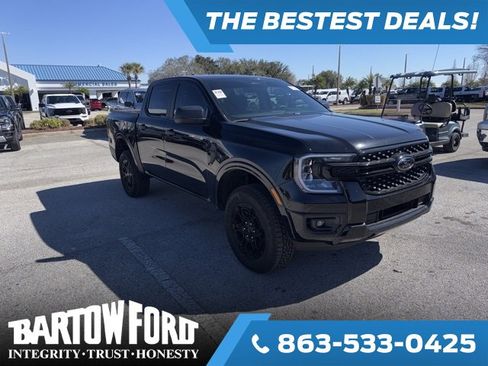 Used 2025 Ford Ranger XLT w/ Equipment Group 301A High image 3