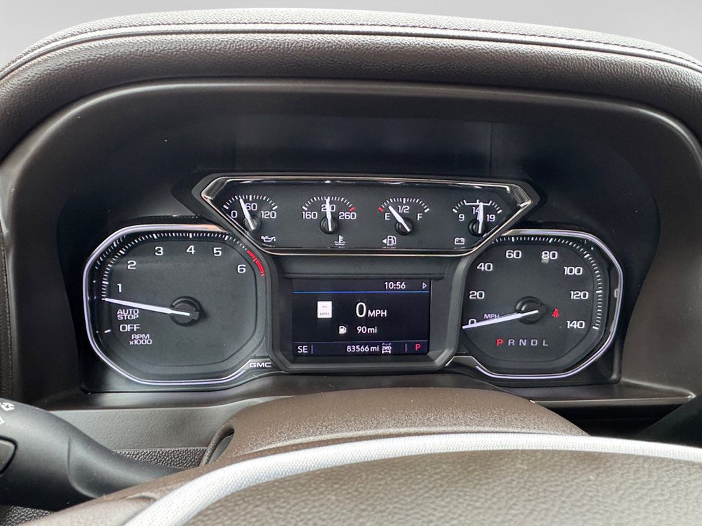 Used 2021 GMC Sierra 1500 SLT w/ SLT Premium Plus Package AWD/4WD image 12