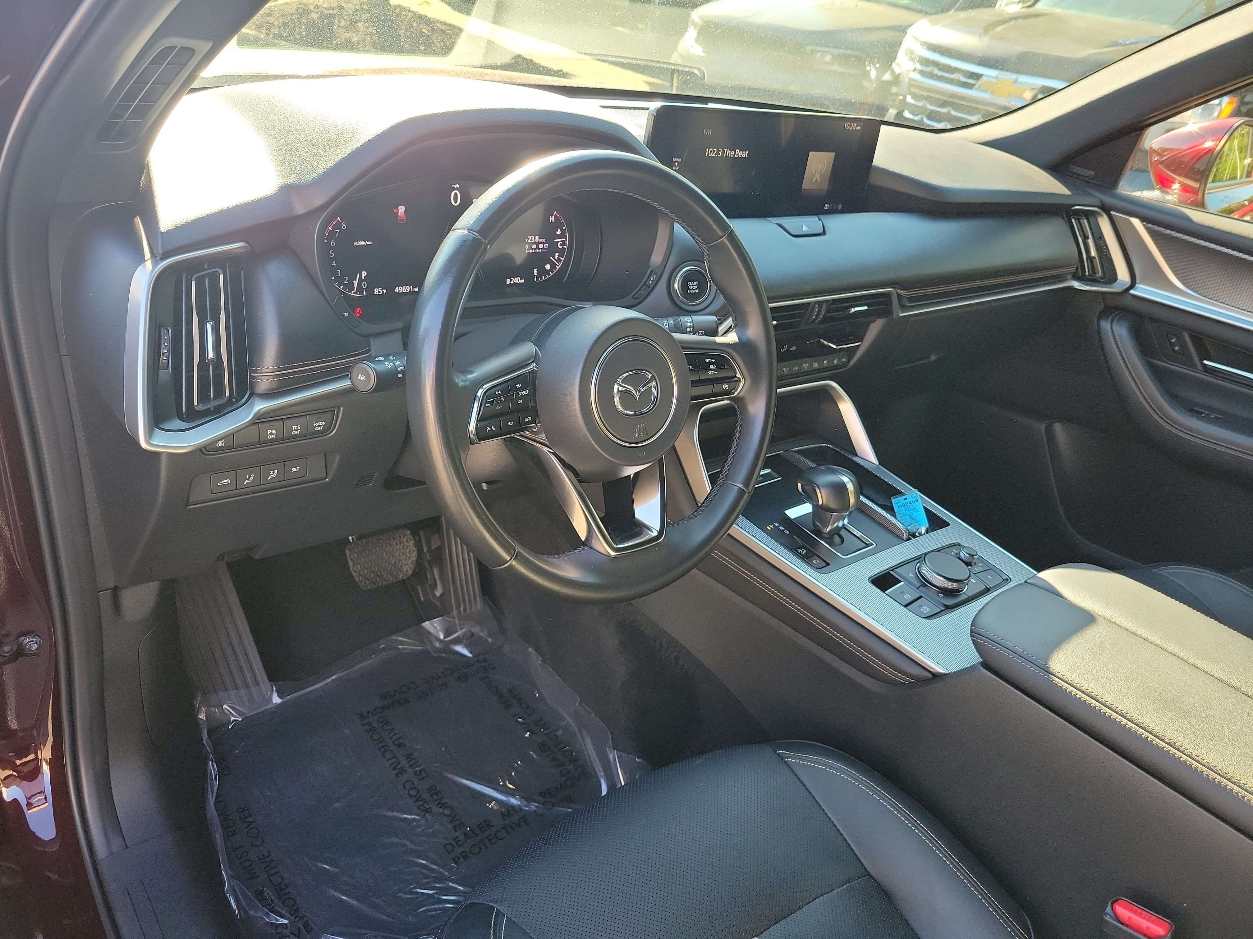 Certified 2024 MAZDA CX-90 3.3 Turbo w/ Premium Plus Pkg AWD/4WD image 21