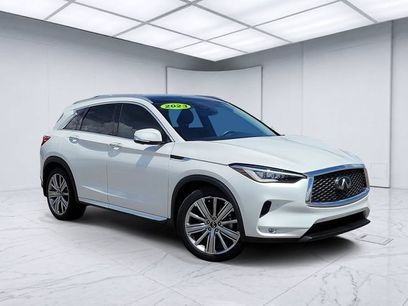 Used 2023 INFINITI QX50 Sensory