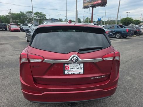 Used 2020 Buick Envision Essence w/ LPO, Cargo Package FWD image 5