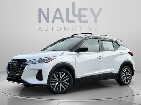 Used 2024 Nissan Kicks SV w/ Exterior Package FWD image 1