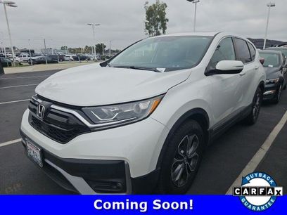Used 2021 Honda CR-V EX-L