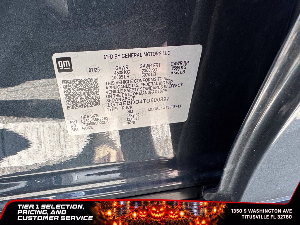 Used 2026 GMC Hummer EV 4x4 Crew Cab image 11