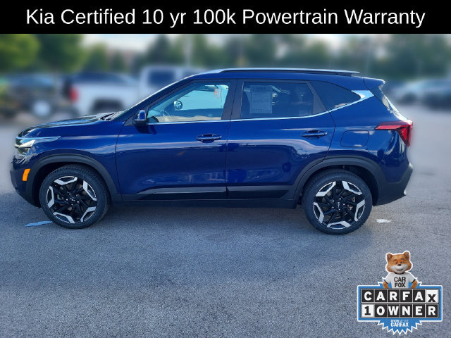 Certified 2024 Kia Seltos SX w/ SX Sunroof Package AWD/4WD image 2