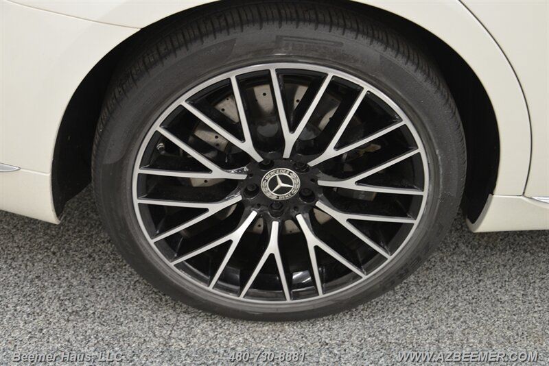 Used 2022 Mercedes-Benz S 580 4MATIC Sedan image 54