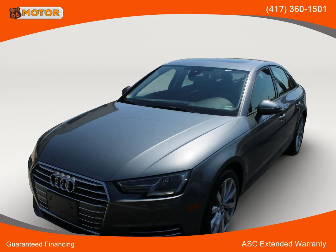 Used 2017 Audi A4 2.0T Premium w/ Convenience Package FWD image 1